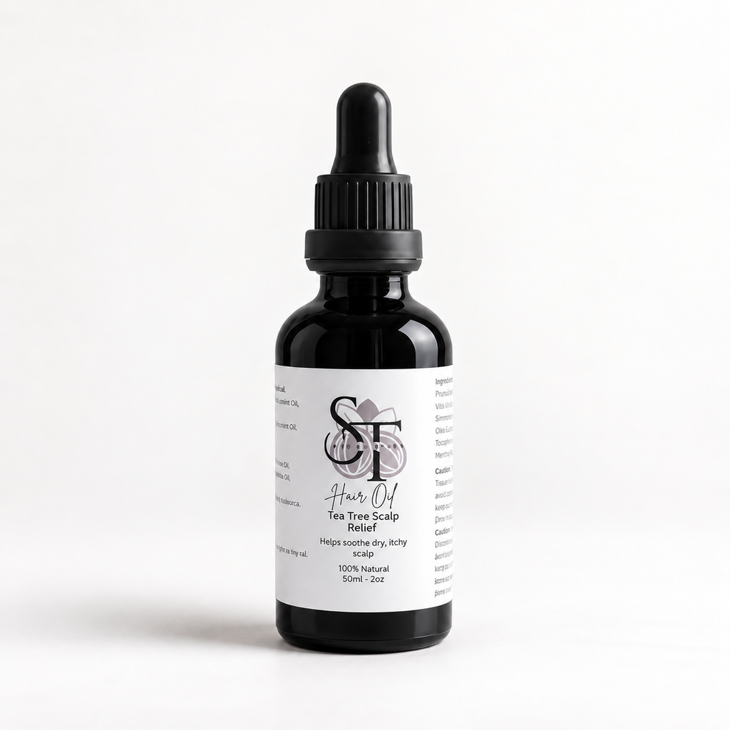 Tea Tree Hair Oil | Natural Scalp Care & Nourishing Hair Oil 50ml