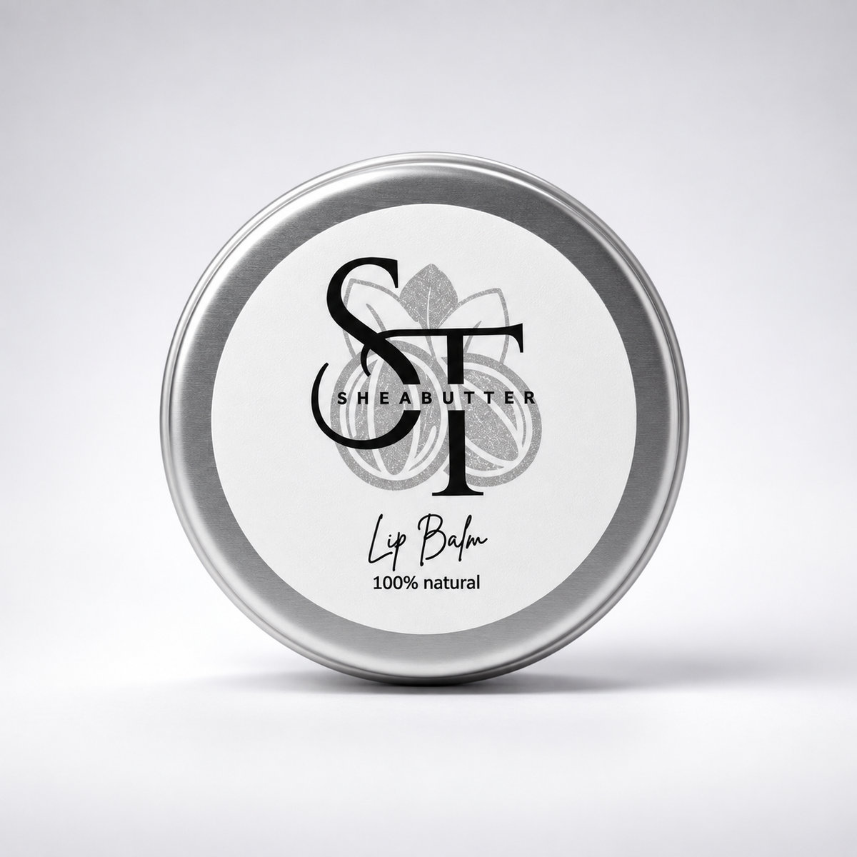 Peppermint Lip Balm | Natural Shea Butter Moisturising Lip Care 15ml