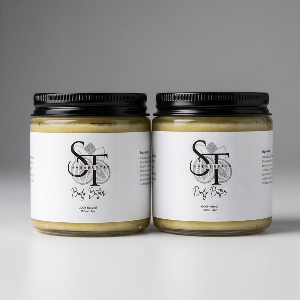 Shea Butter Blend 120ml  Duo- 2 Jars