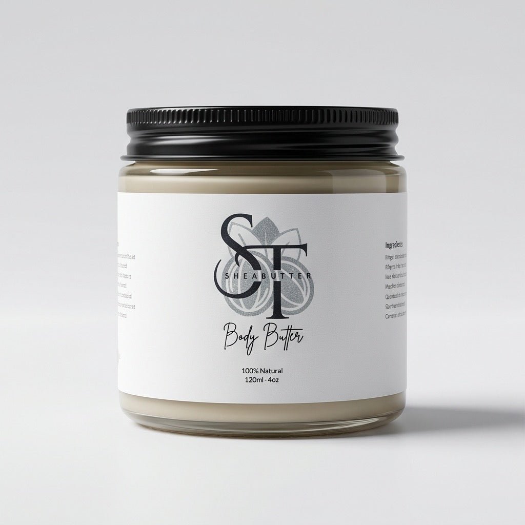 Pure Shea Butter Blend | Natural Moisturising Body Butter